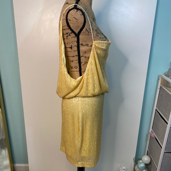 #116 ONE 33 Social Sequin Dress size 10 NWT - Picture 9 of 15